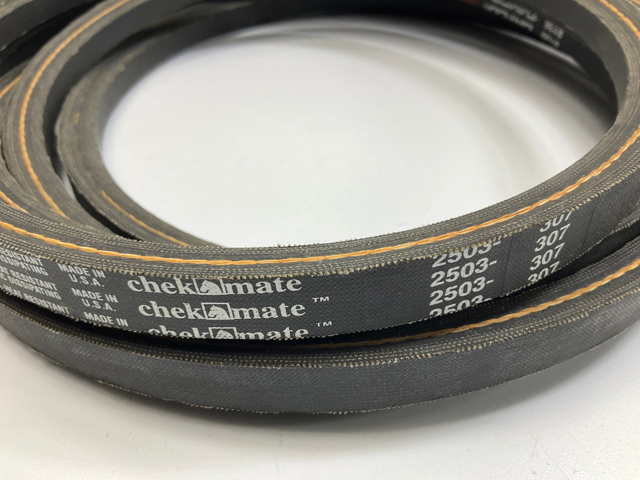 Dayco B136 Industrial Accessory Drive Belt, 5/8'' X 139''