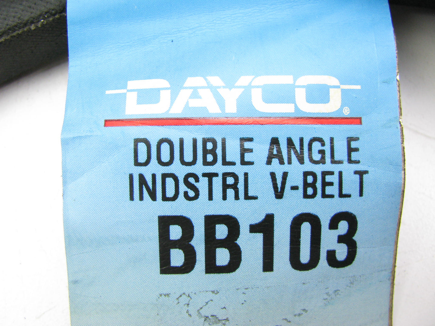 Dayco BB103 Double Angle Accessory Drive V-Belt - 21/32'' X 107''