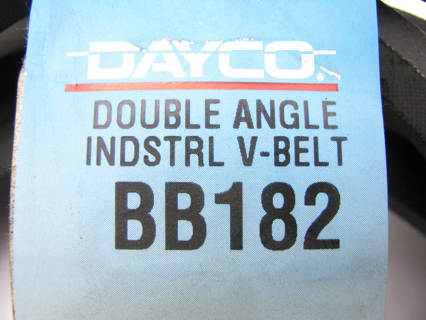 Dayco BB182 Double Angle Accessory Drive V-Belt - 0.66'' X 185''