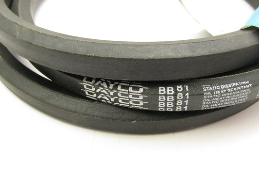 Dayco BB81 Accessory Drive Belt .66 In. X 84''