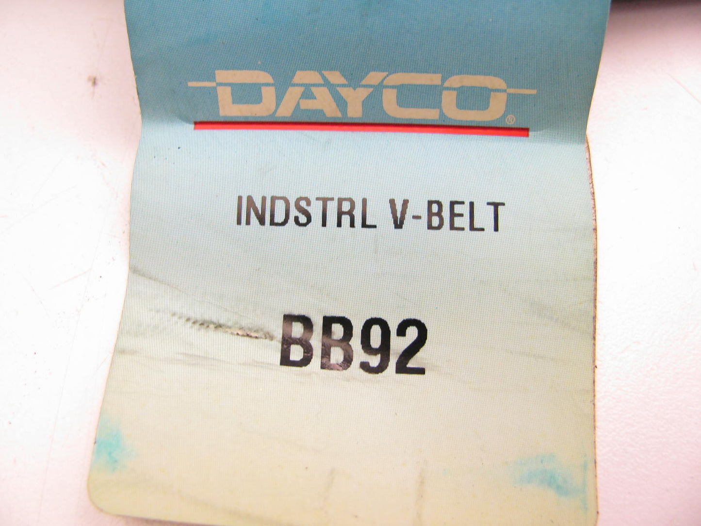 Dayco BB92 Double Angle Accessory Drive V-Belt - 0.66'' X 95''