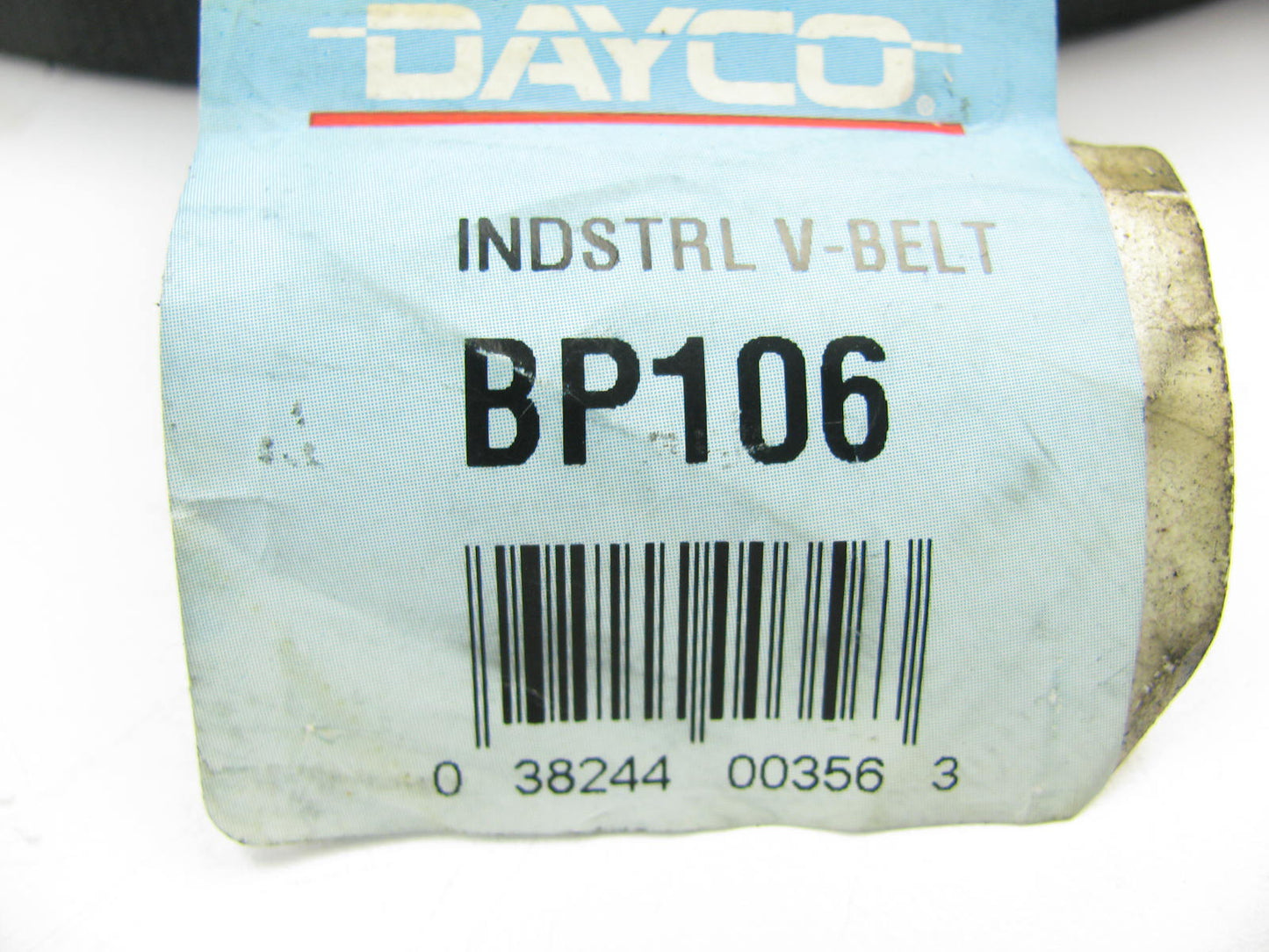 Dayco BP106 Industrial Accessory Drive Belt - 21/32'' X 109''