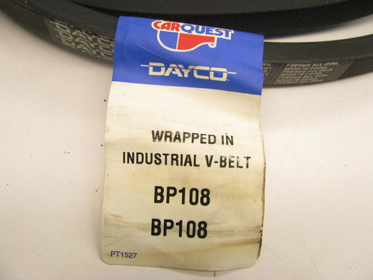 Dayco BP108 Industrial Accessory Drive Belt - 21/32'' X 111''