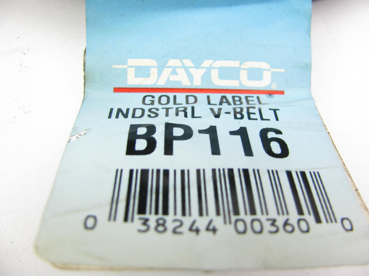 Dayco BP116 Industrial Accessory Drive Belt - 21/32'' X 119''