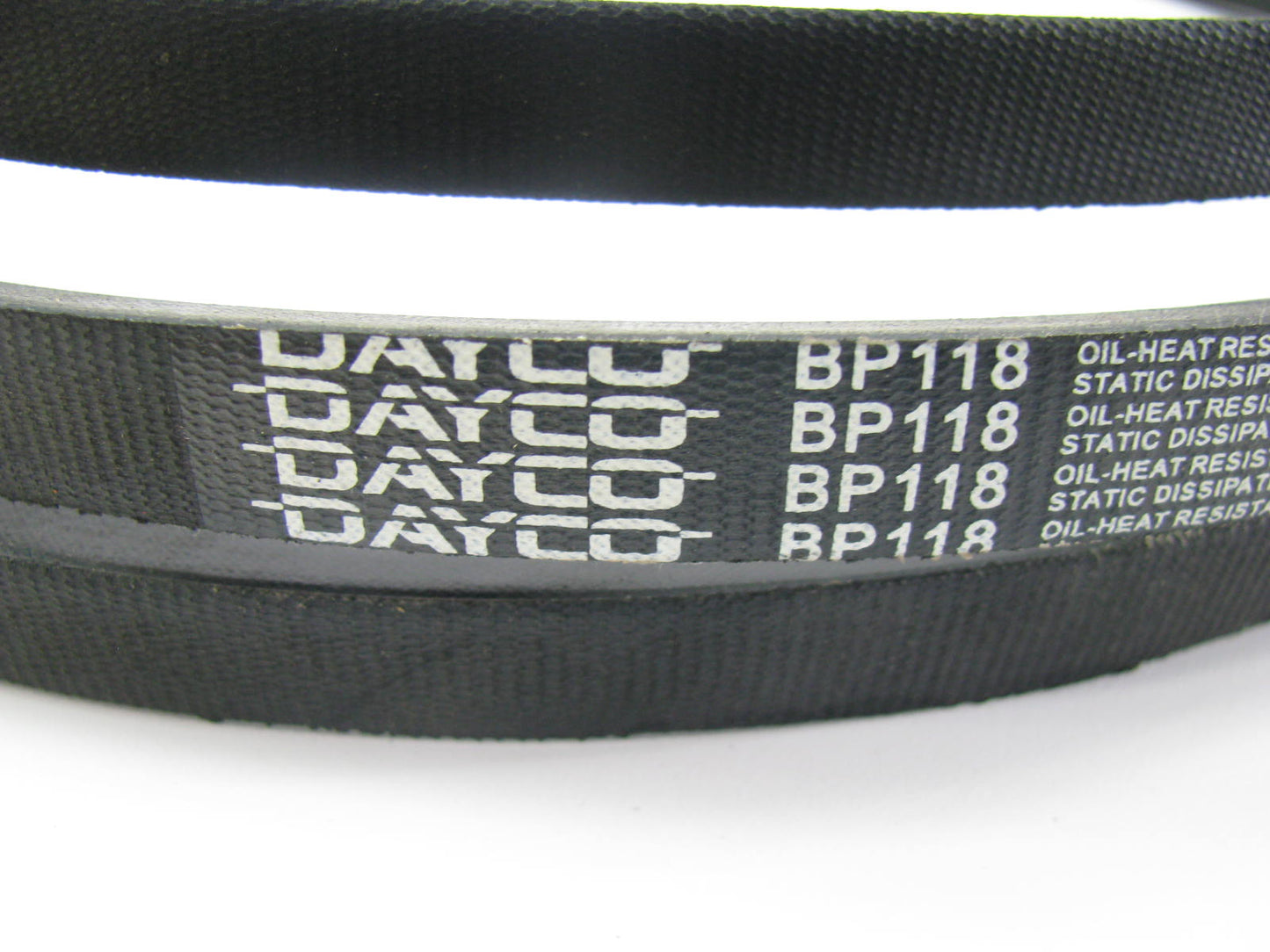 Dayco BP118 Industrial Accessory Drive Belt - 0.66'' X 121''