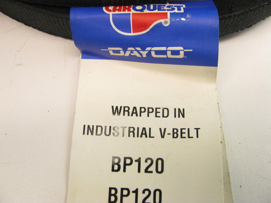 Dayco BP120 Industrial Accessory Drive Belt - 21/32'' X 123''