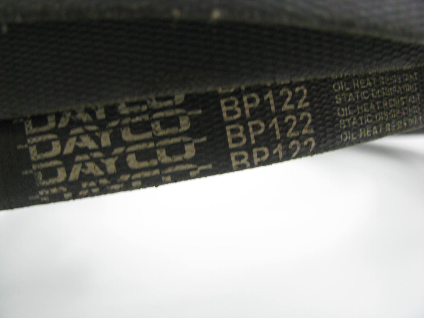 Dayco BP122 Industrial Accessory Drive Belt - 21/32'' X 125'' B122