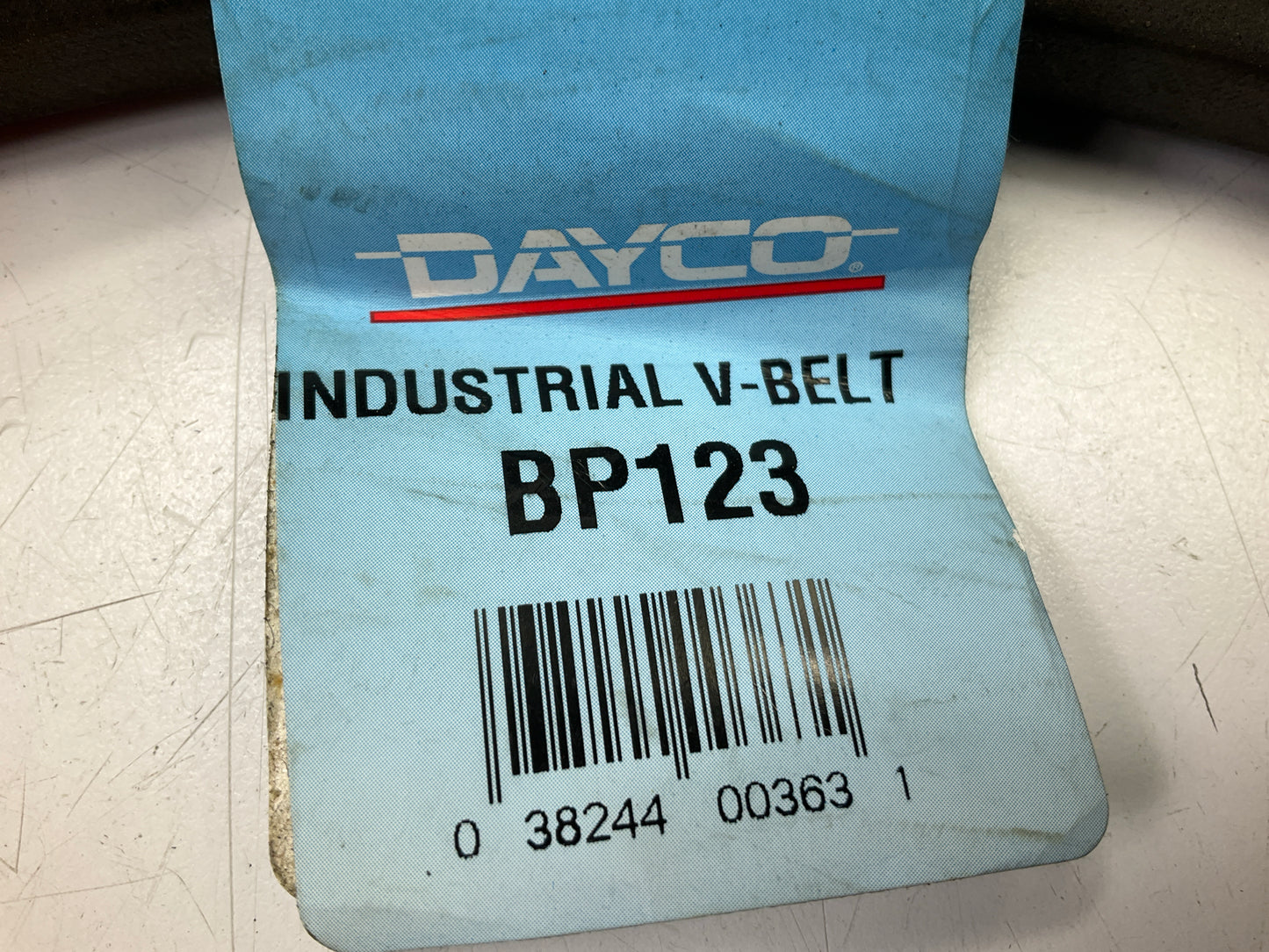 Dayco BP123 Industrial Accessory Drive V-Belt - 21/32'' X 126''