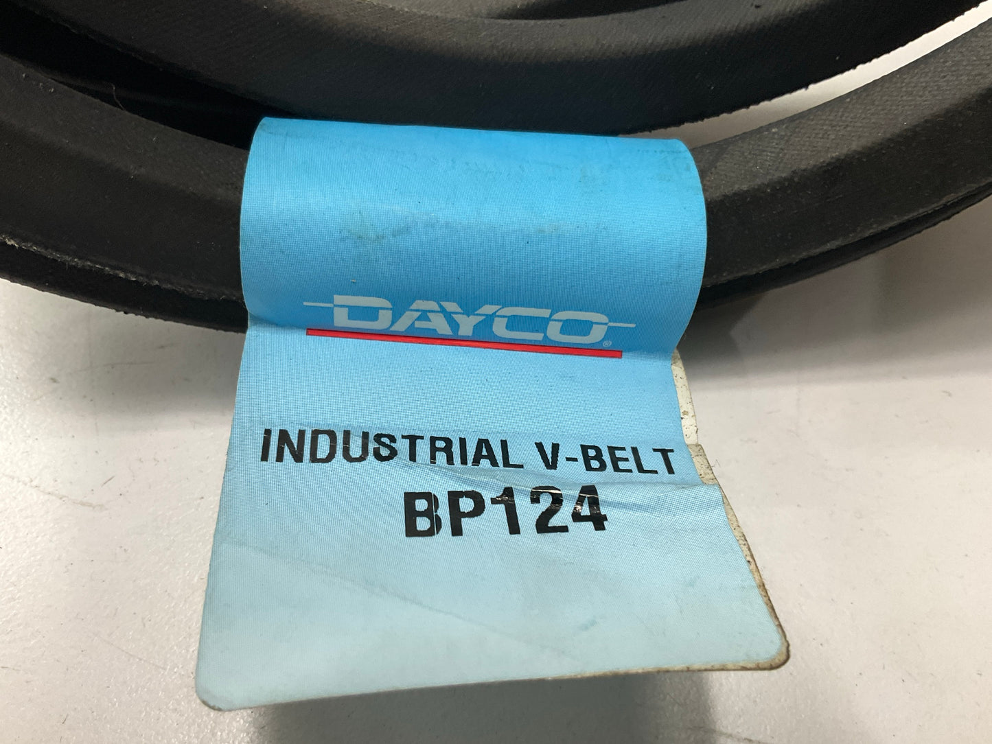 Dayco BP124 Industrial Accessory Drive Belt - 0.66'' X 127''
