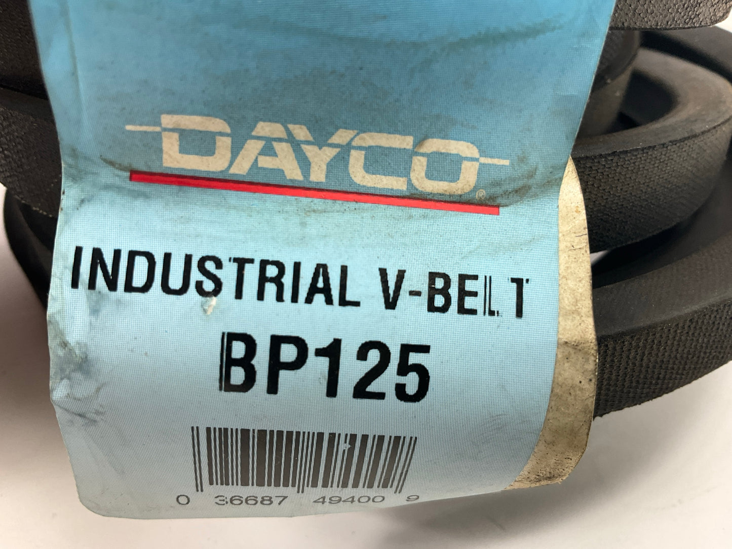 Dayco BP125 Industrial Accessory Drive Belt, 5/8'' X 128''