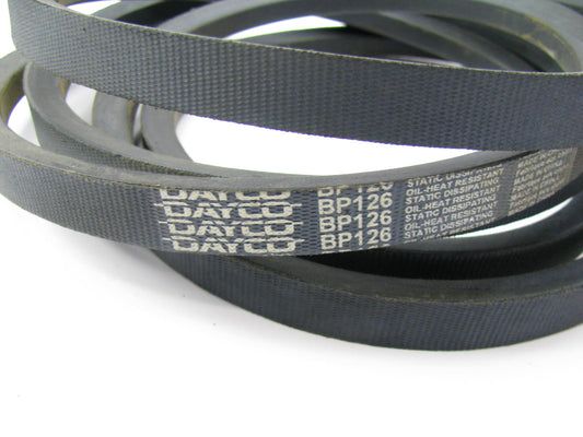 Dayco BP126 Industrial Accessory Drive Belt - 21/32'' X 129'' B126