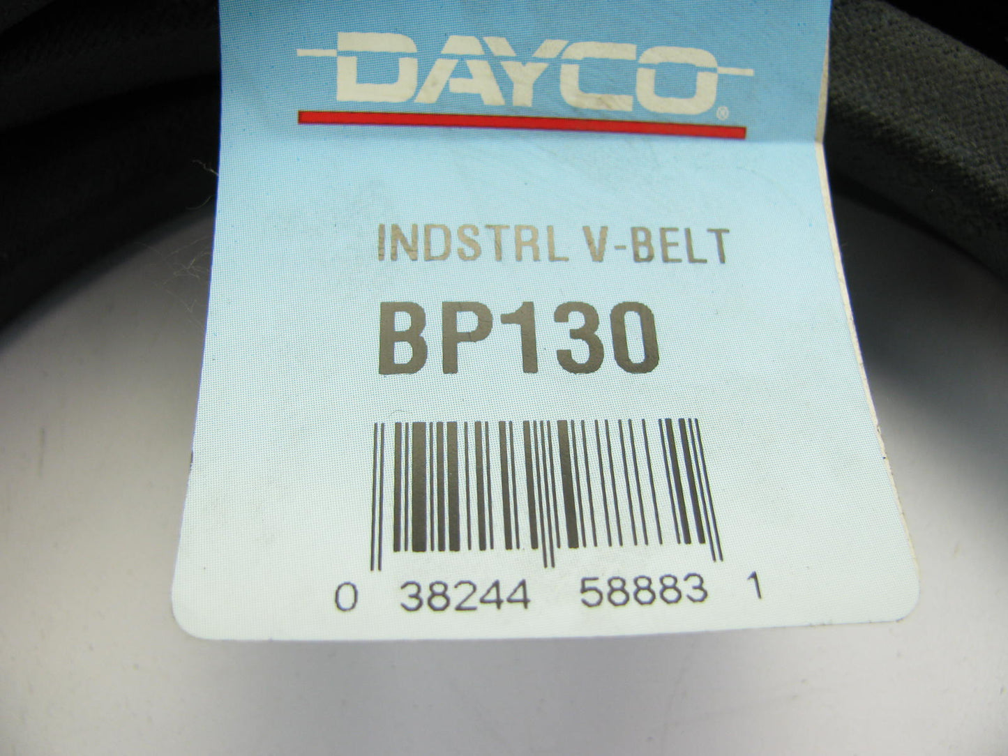 Dayco BP130 Industrial Accessory Drive Belt - 21/32'' X 133''