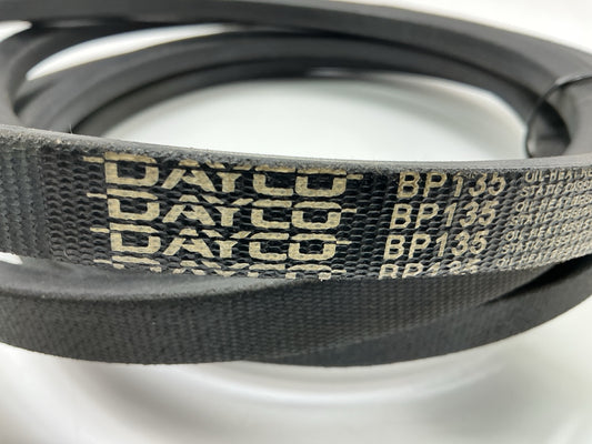 Dayco BP135 Industrial Accessory Drive Belt, 21/32'' X 138''