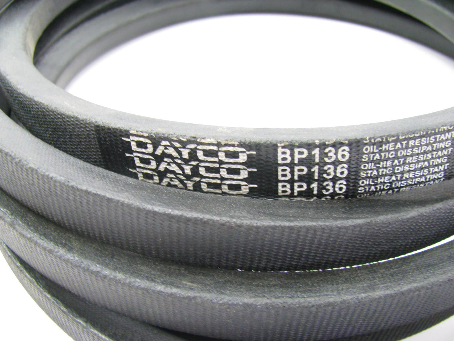 Dayco BP136 Industrial Accessory Drive V-Belt - 0.66'' X 139''