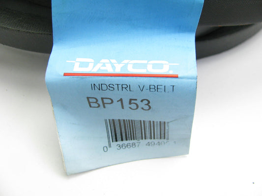 Dayco BP153 Industrial Accessory Drive Belt - 21/32'' X 156''