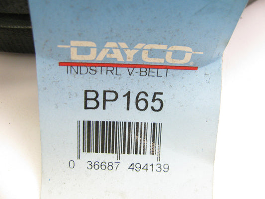 Dayco BP165 Industrial Accessory Drive Belt - 21/32'' X 168''