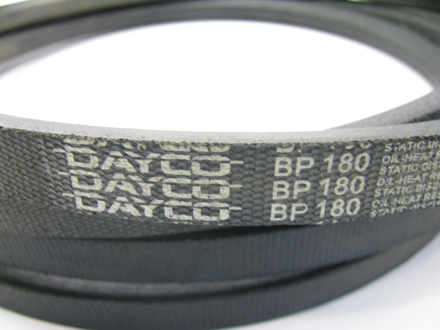 Dayco BP180 Industrial Accessory Drive Belt - 21/32'' X 183''