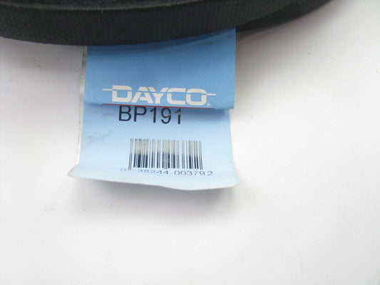 Dayco BP191 Industrial Accessory Drive Belt - 21/32'' X 194''