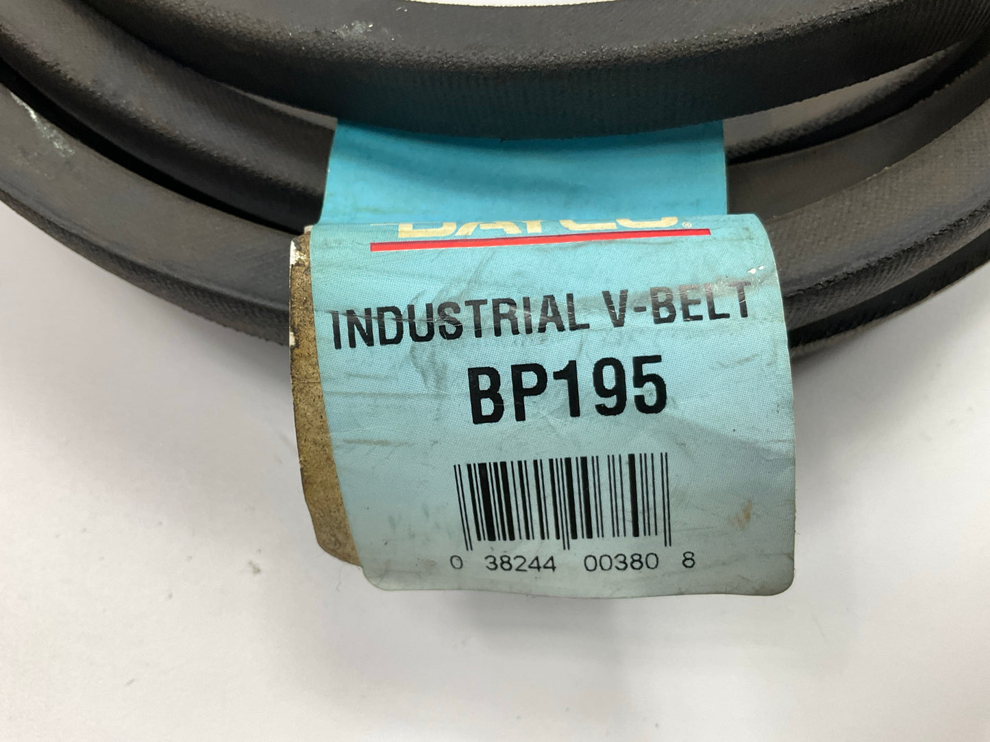 Dayco BP195 Industrial Accessory Drive V-Belt - 0.66'' X 198''