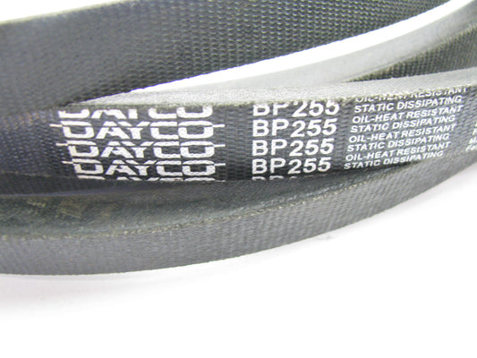 Dayco BP255 Industrial Accessory Drive Belt - 21/32'' X 256''