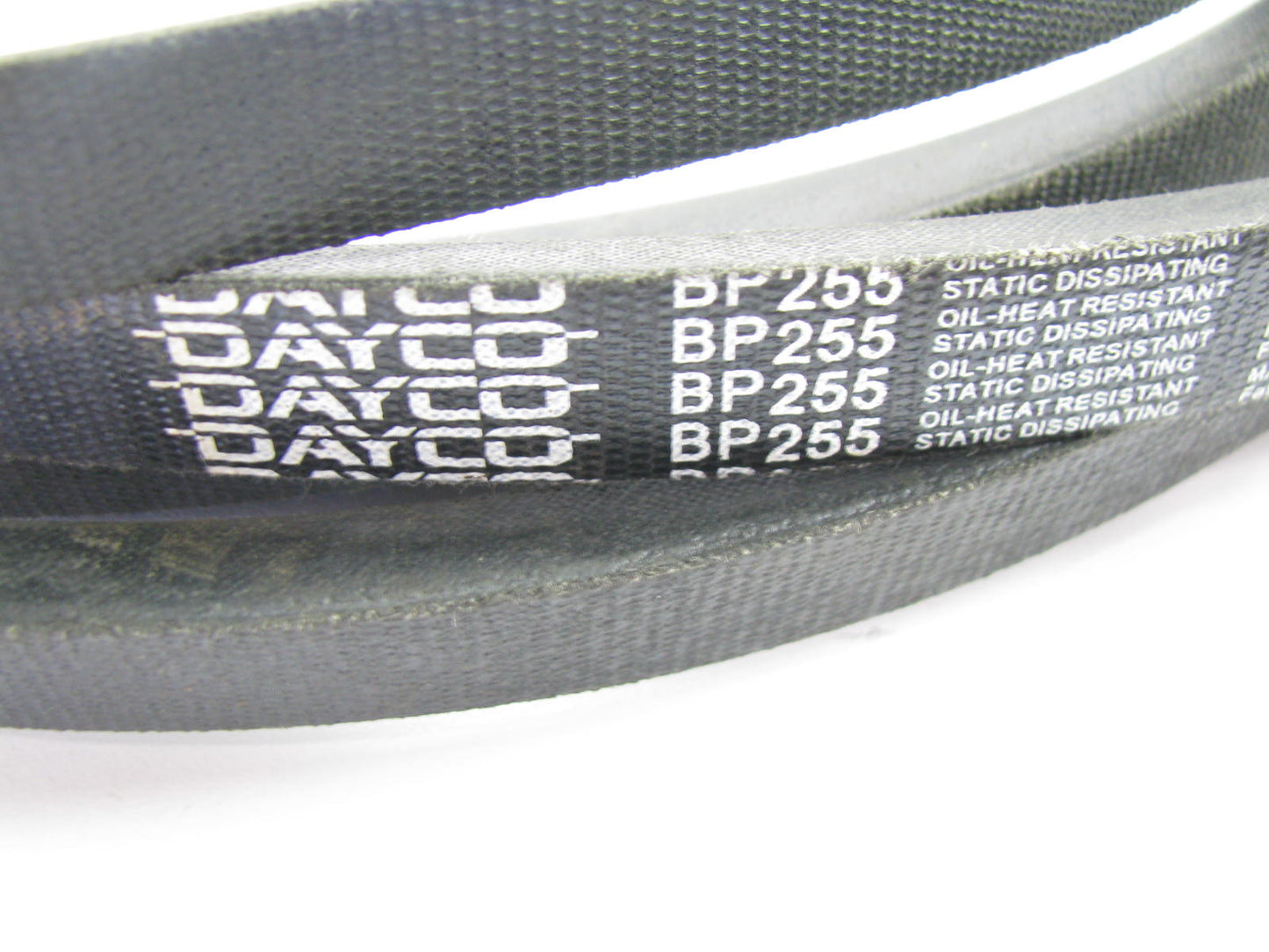Dayco BP255 Industrial Accessory Drive Belt - 21/32'' X 256''