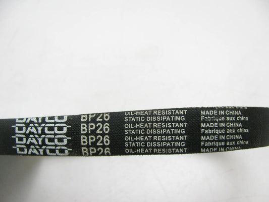 Dayco BP26 Industrial Accessory Drive Belt - 21/32'' X 29''
