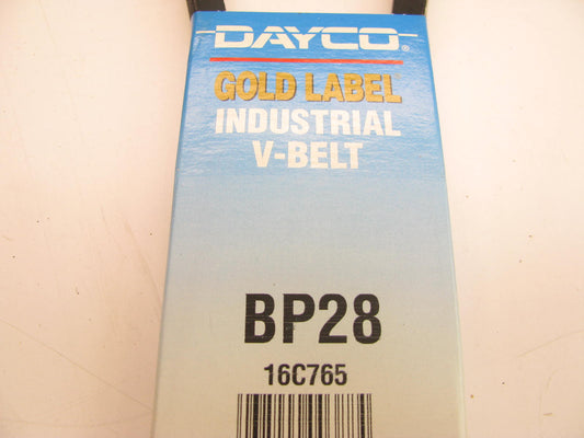 Dayco BP28 Industrial Accessory Drive Belt - 21/32'' X 31''