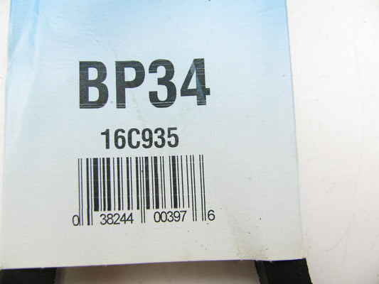 Dayco BP34 Industrial Accessory Drive Belt - 21/32'' X 37''