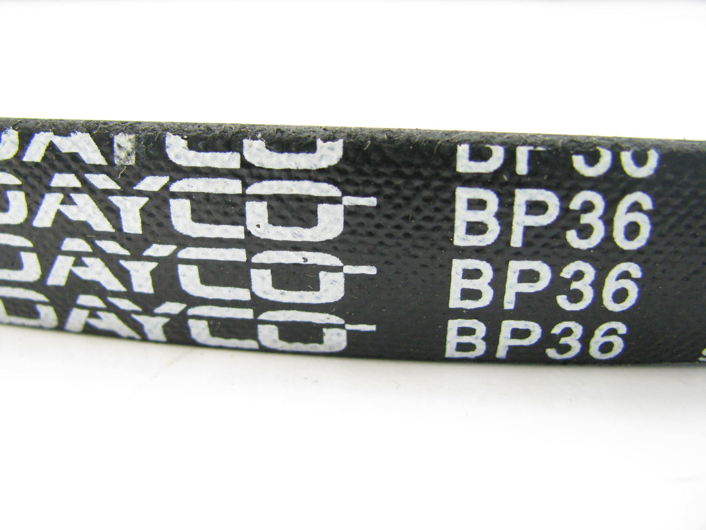 Dayco BP36 Industrial Accessory Drive Belt - 5/8'' X 39''