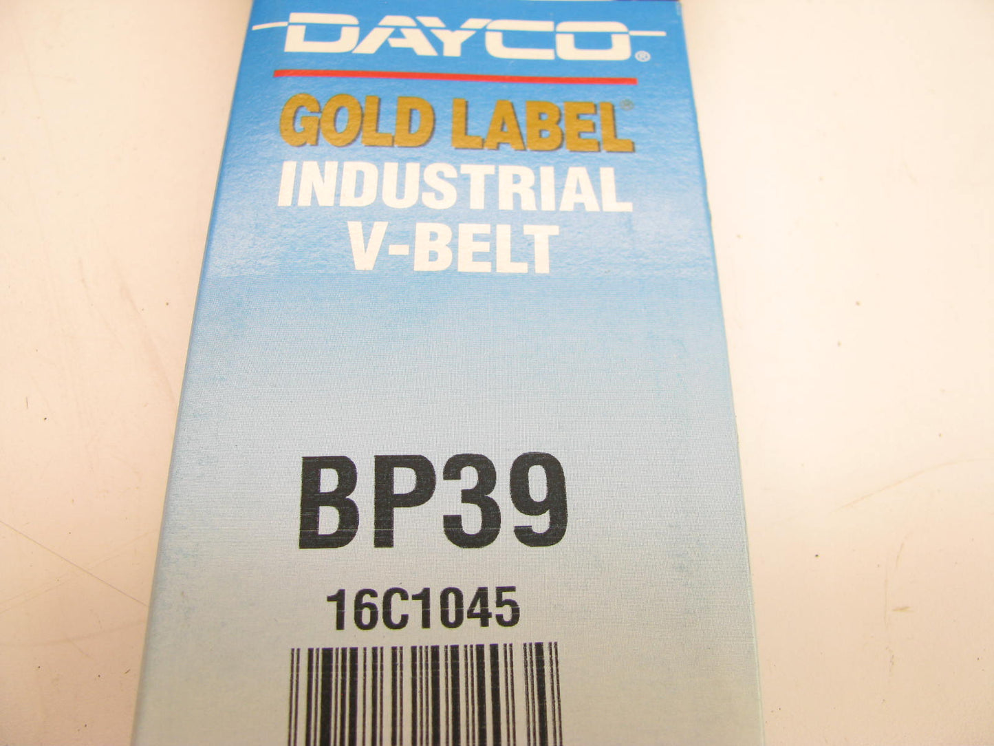 Dayco BP39 Industrial Accessory Drive Belt - 21/32'' X 42''