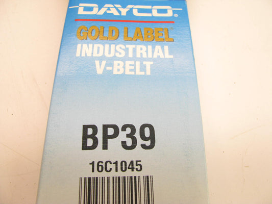 Dayco BP39 Industrial Accessory Drive Belt - 21/32'' X 42''