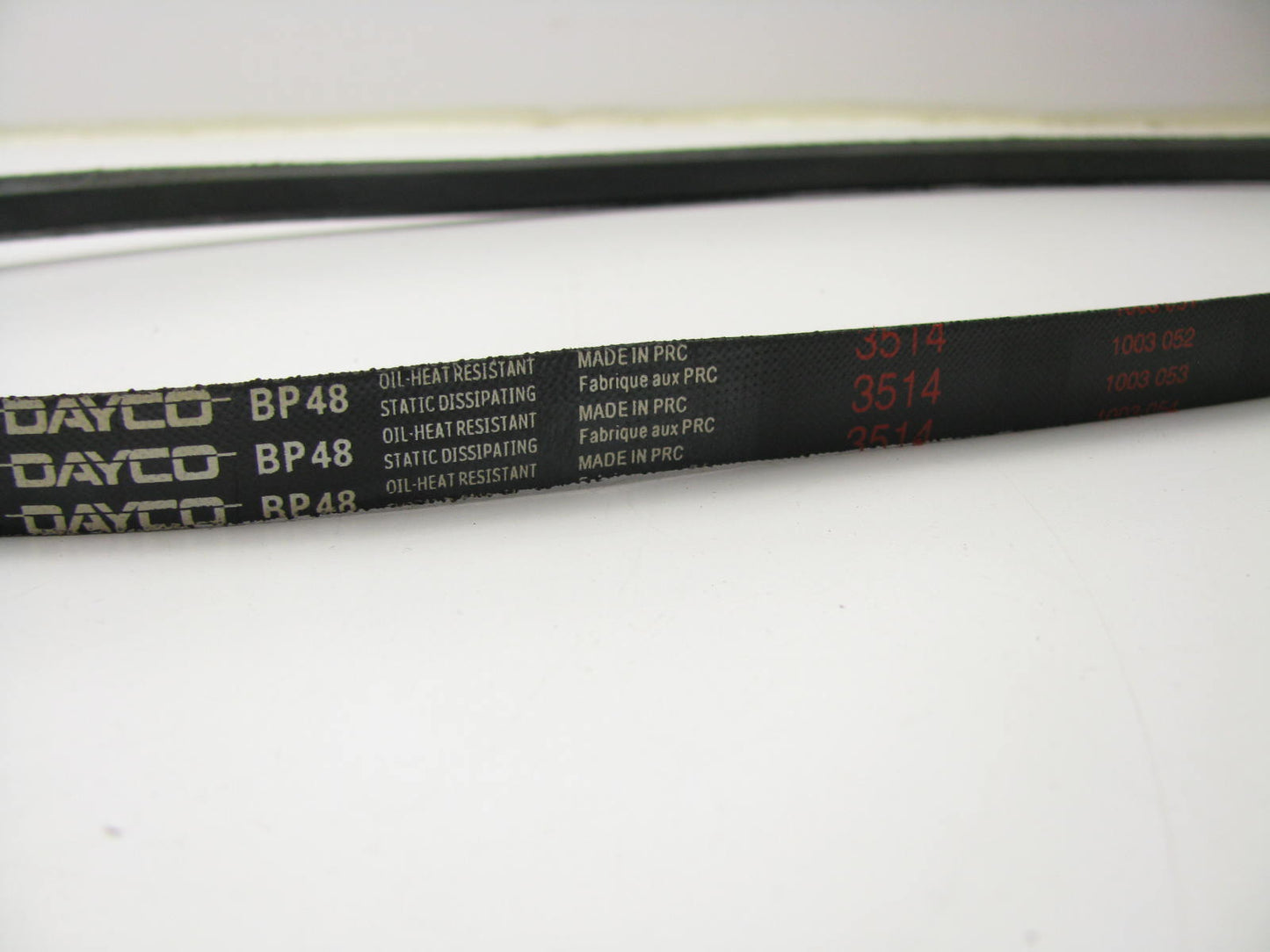 Dayco BP48 Industrial Accessory Drive V-Belt - 21/32'' X 51''
