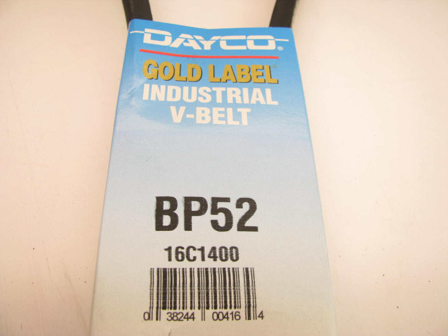 Dayco BP52 Industrial Accessory Drive Belt - 21/32'' (.656'') X 55'' B52