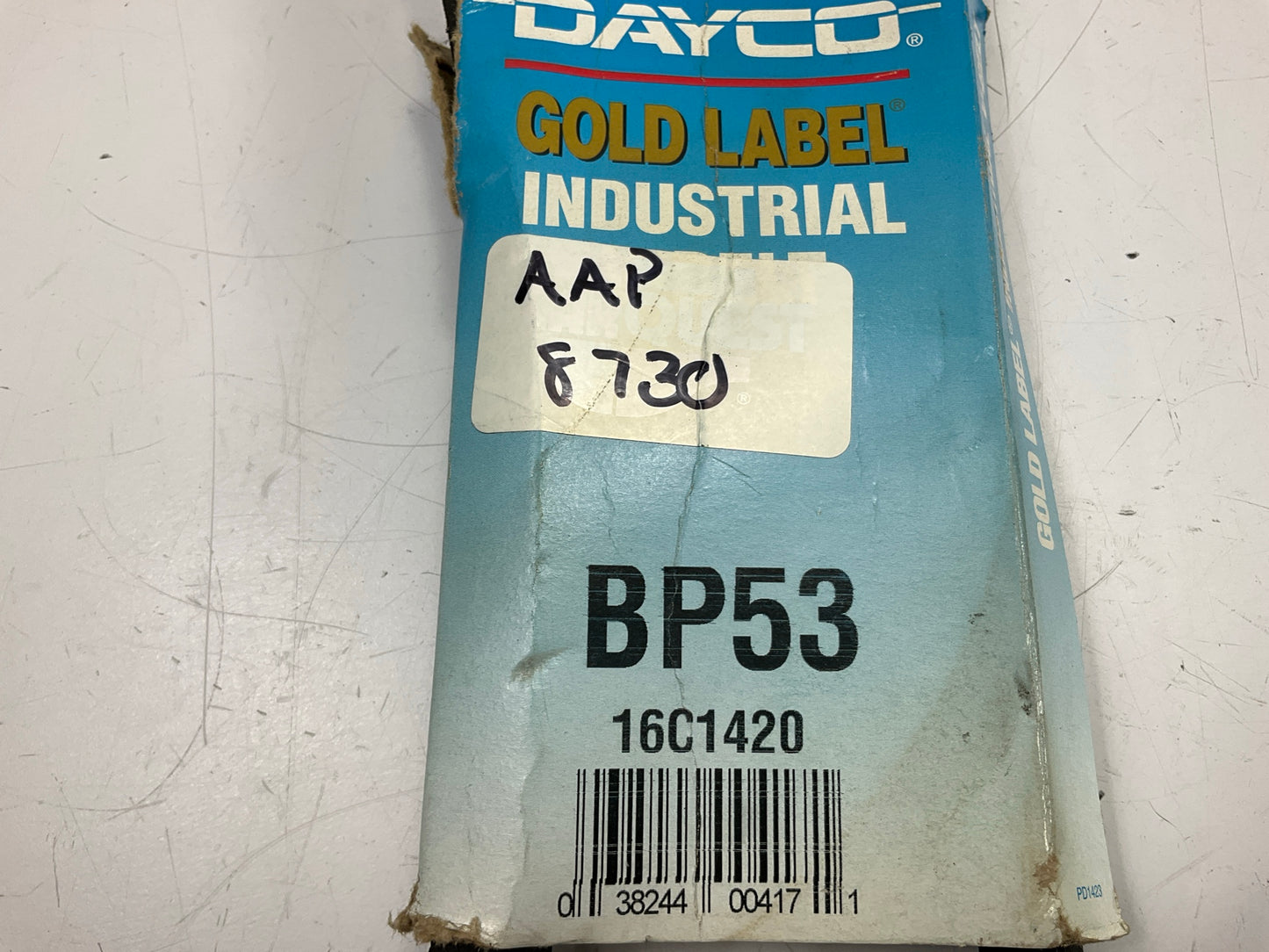 Dayco BP53 Industrial Accessory Drive Belt - 21/32'' X 56''