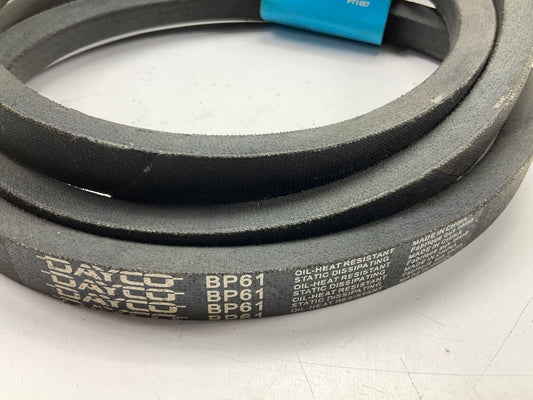 (5) Dayco BP61 Industrial Accessory Drive Belt - 21/32'' X 64''