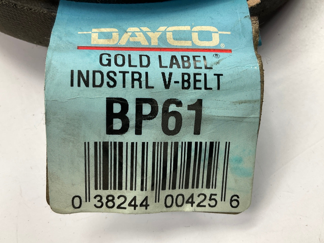 (5) Dayco BP61 Industrial Accessory Drive Belt - 21/32'' X 64''