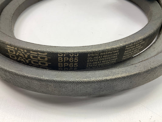 (3) Dayco BP68 Industrial Accessory Drive Belt - 5/8'' X 71''