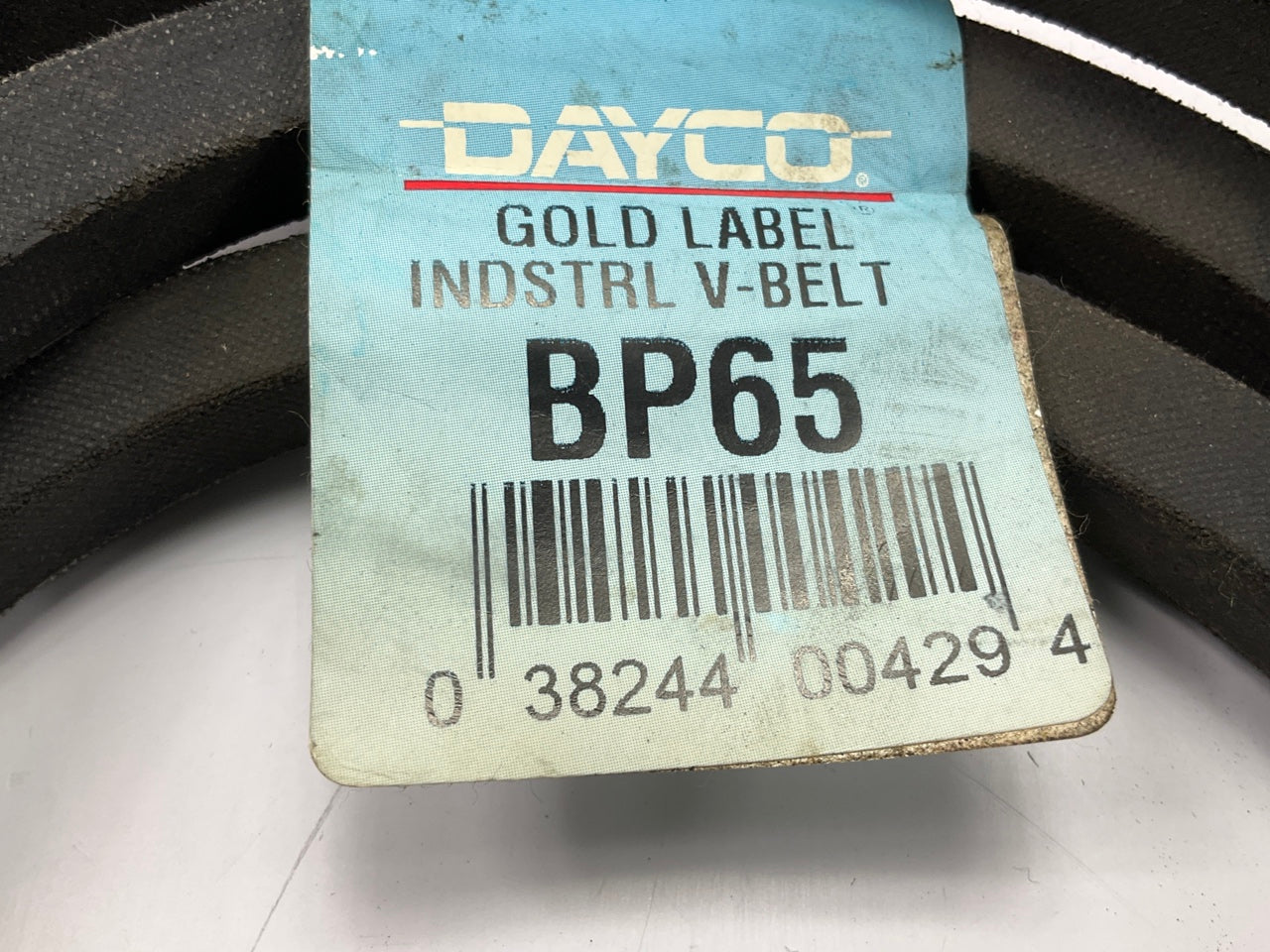 (3) Dayco BP68 Industrial Accessory Drive Belt - 5/8'' X 71''