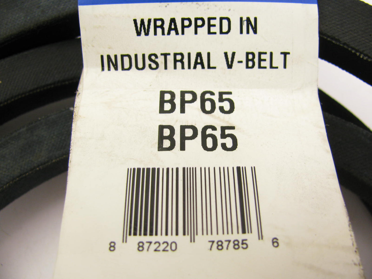 Dayco BP65 Industrial Accessory Drive Belt - 21/32'' X 68''
