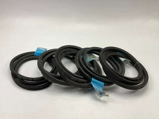 (5) Dayco BP68 Industrial Accessory Drive Belt - 5/8'' X 71''