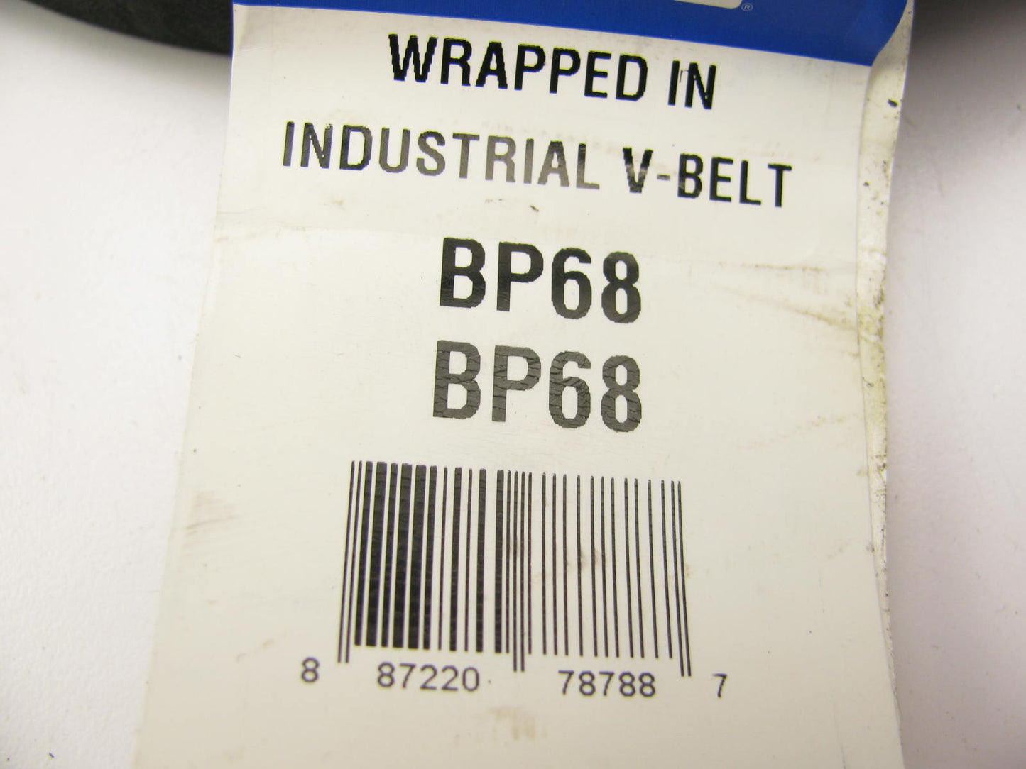 Dayco BP68 Industrial Accessory Drive Belt - 5/8'' X 71''