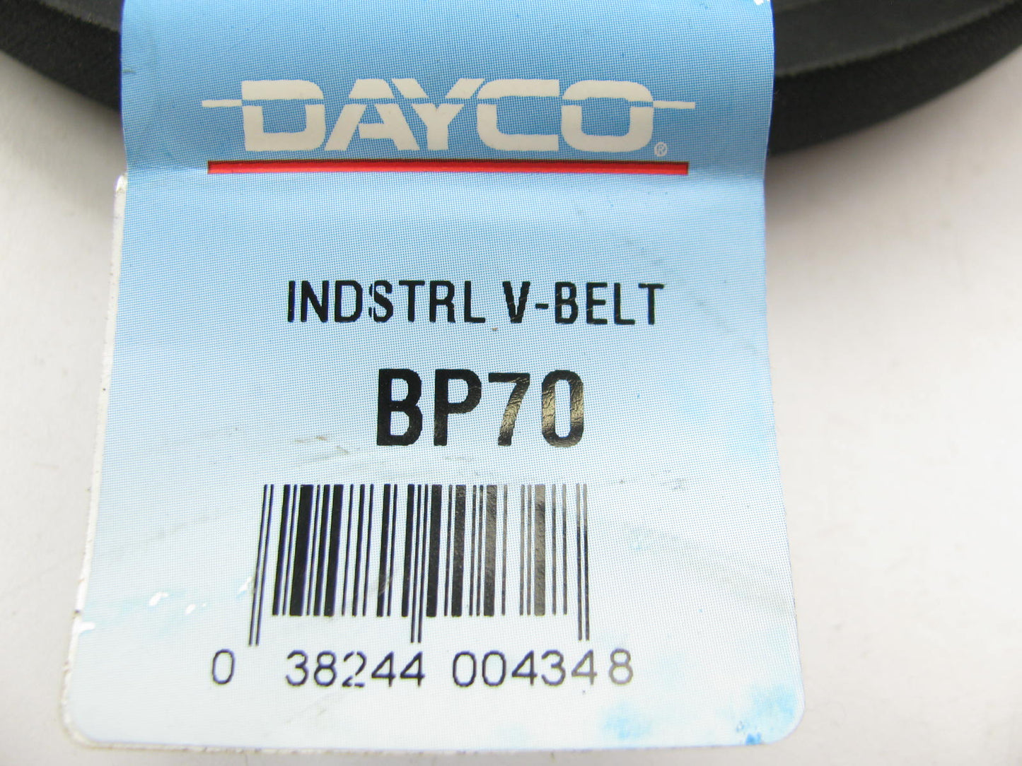 Dayco BP70 Industrial Accessory Drive Belt - 21/32'' X 73''