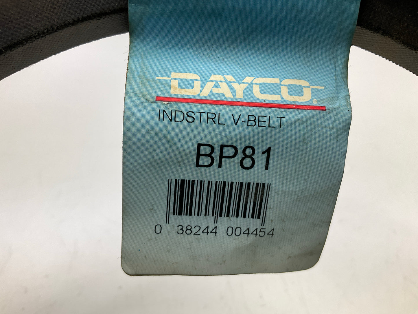 Dayco BP81 Industrial Accessory Drive Belt - 5/8'' X 84''