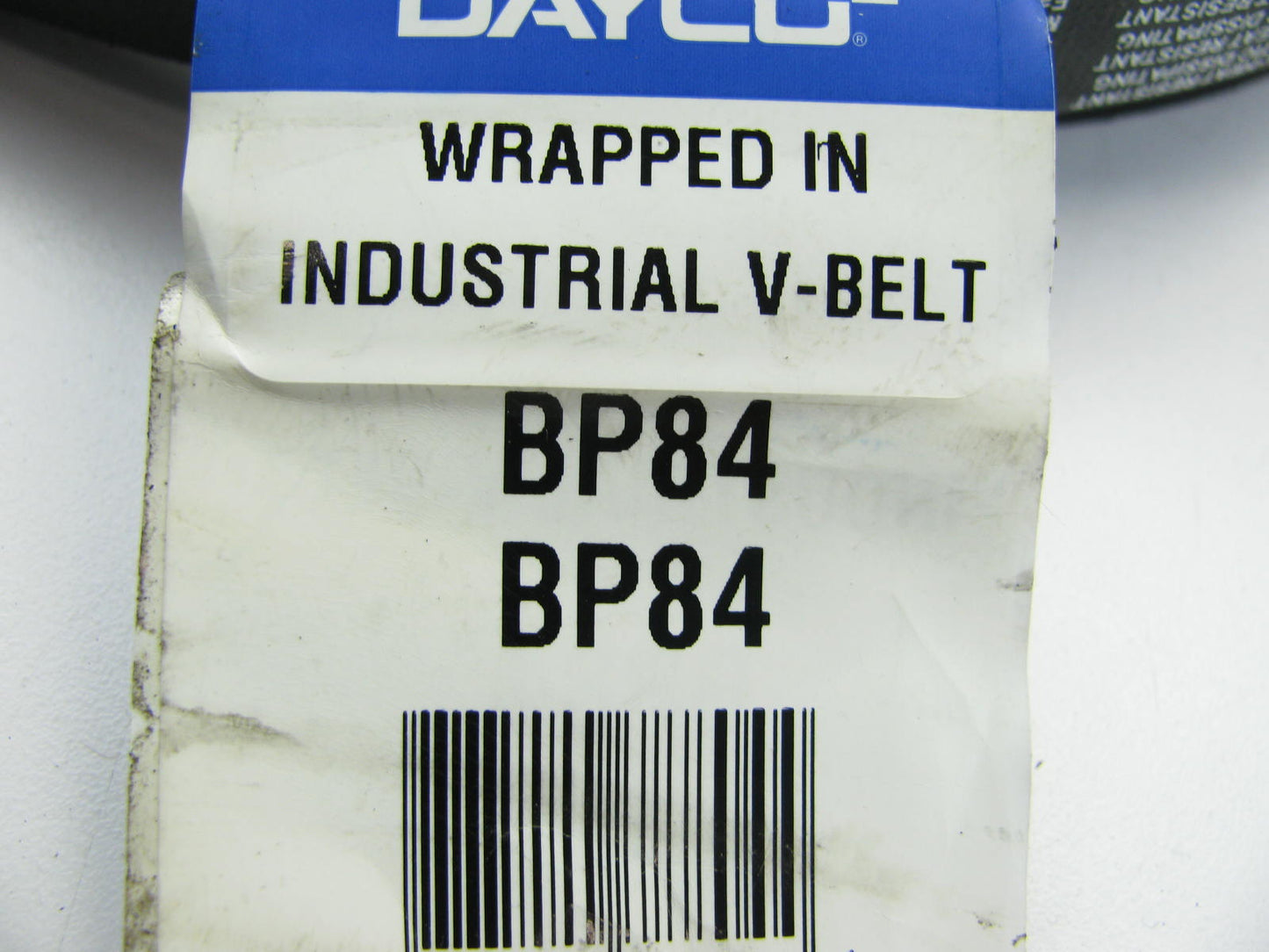 Dayco BP84 Industrial Accessory Drive Belt - 21/32'' X 87''