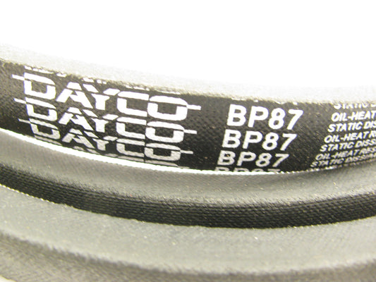 Dayco BP87 Industrial Accessory Drive V-Belt - 0.66'' X 90''