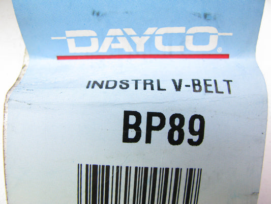 Dayco BP89 Industrial Accessory Drive V-Belt - 0.66'' X 92''