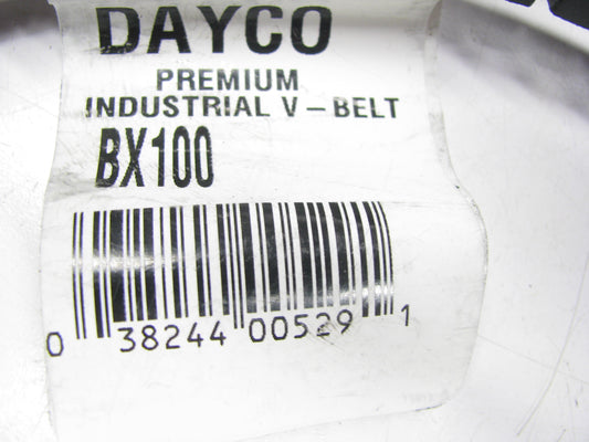 Dayco BX100 Industrial Cogged Accessory Drive Belt - 21/32'' X 103''