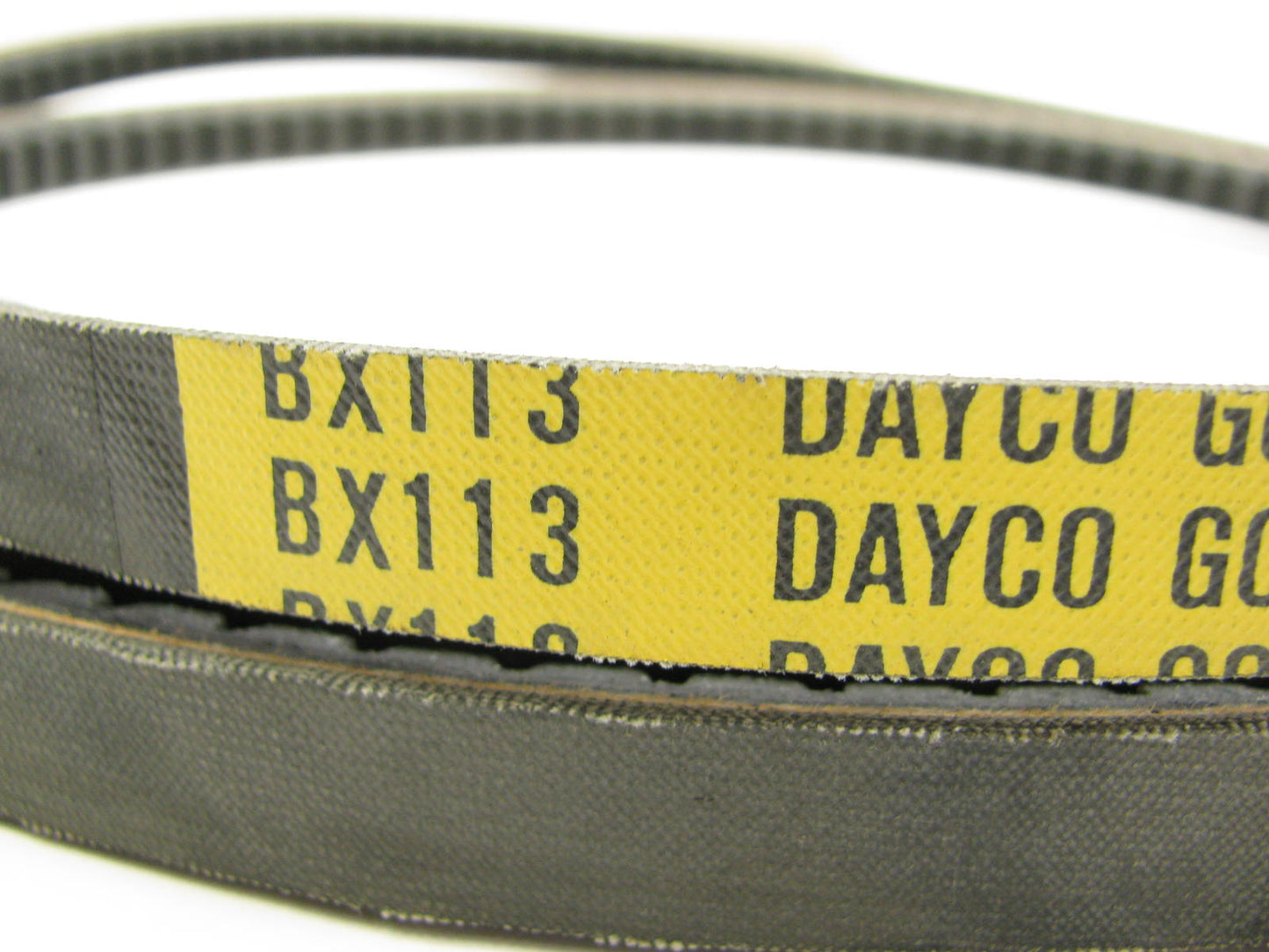 Dayco BX113 Industrial Accessory Drive V-Belt - 21/32'' X 116''