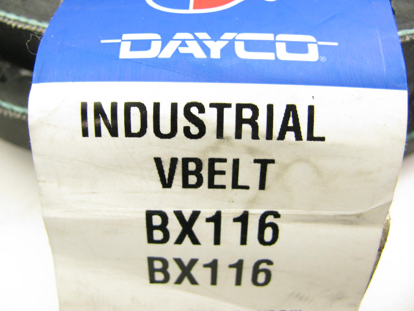Dayco BX116 Accessory Drive Cogged Industrial V-Belt - 0.66'' X 119''