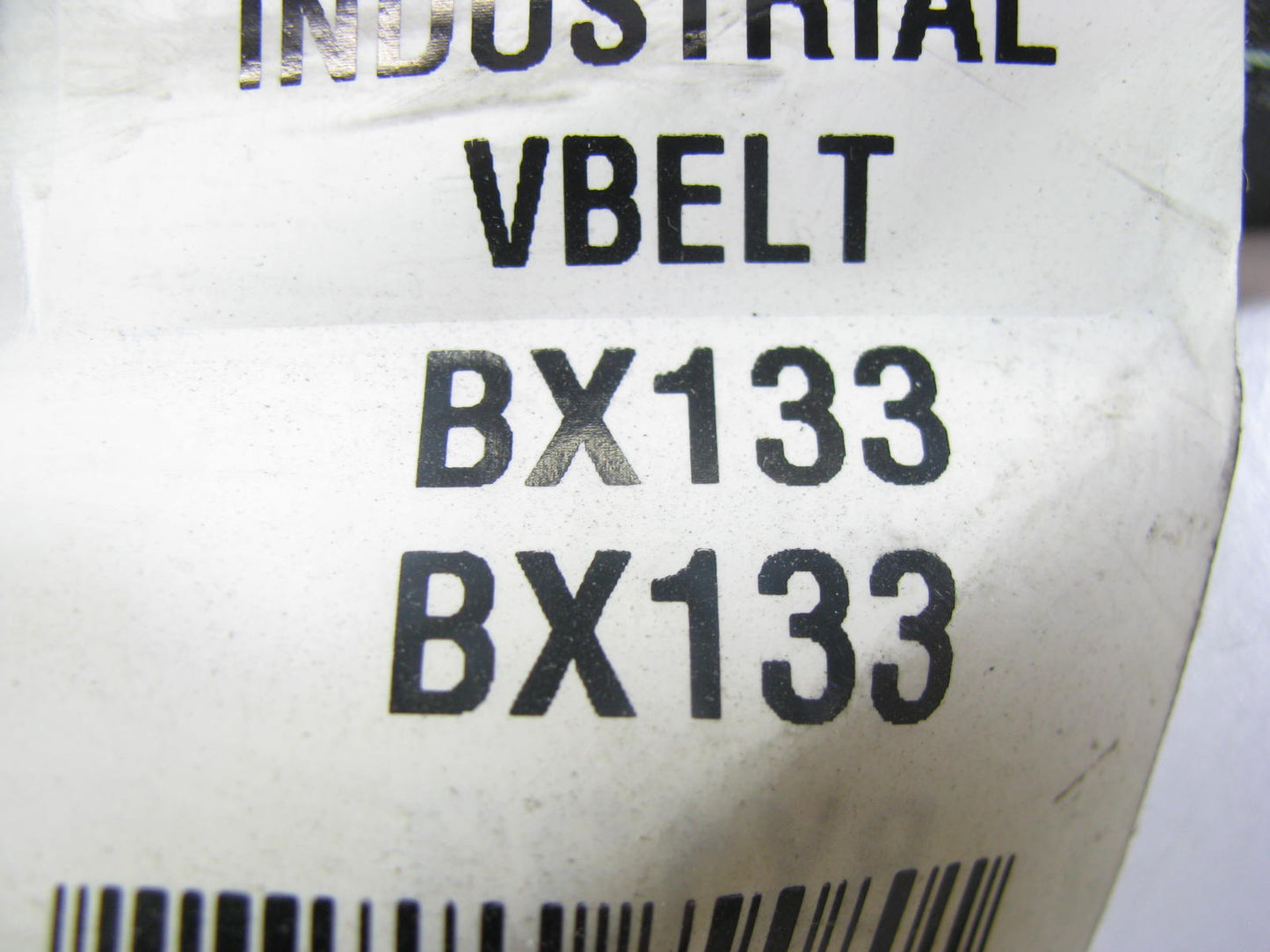Dayco BX133 Cogged Industrial Accessory Drive Belt - 21/32'' X 136''